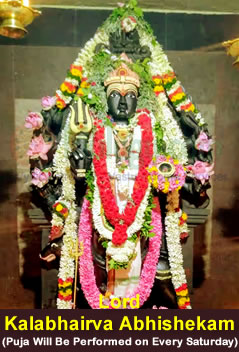 4 Mondays and Masa Sivarathri Special Abhishekalu